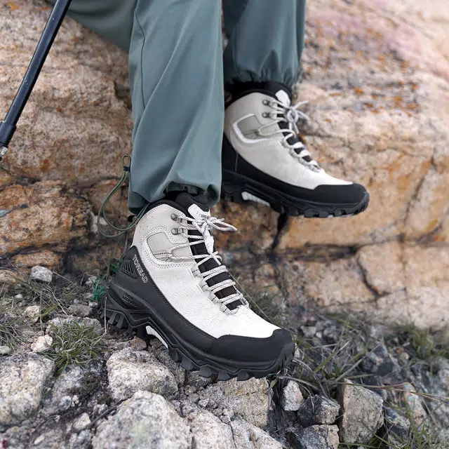 探路者 舒适运动 防滑耐磨防水 高帮 徒步鞋 女款