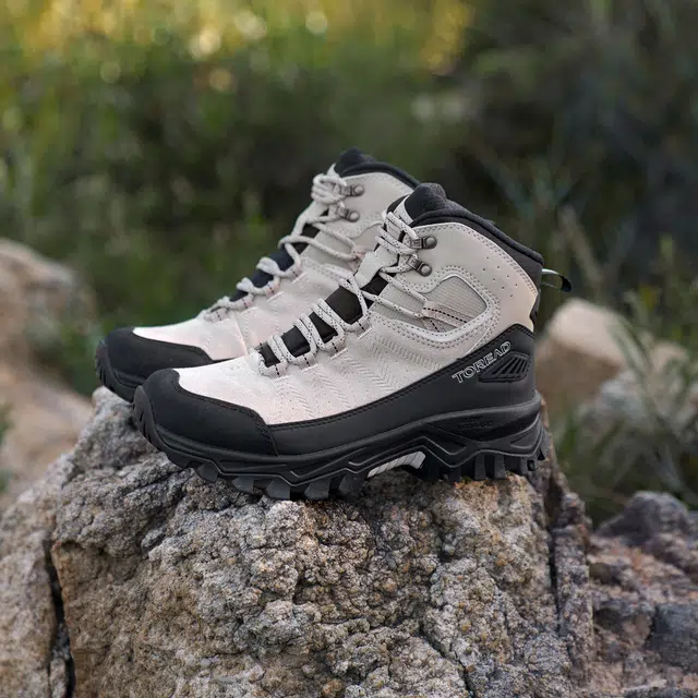 探路者 舒适运动 防滑耐磨防水 高帮 徒步鞋 女款