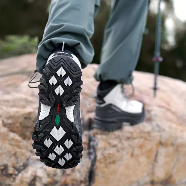 探路者 舒适运动 防滑耐磨防水 高帮 徒步鞋 女款