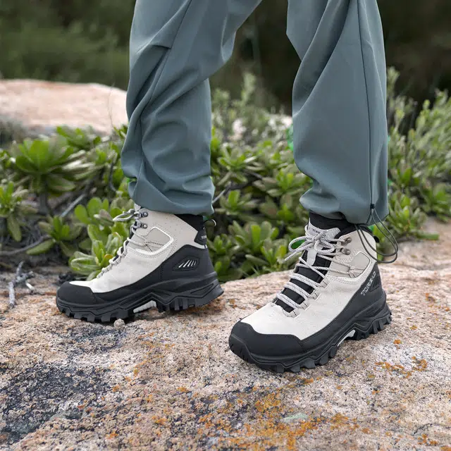 探路者 舒适运动 防滑耐磨防水 高帮 徒步鞋 女款