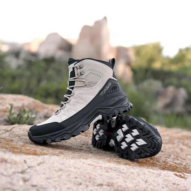 探路者 舒适运动 防滑耐磨防水 高帮 徒步鞋 女款