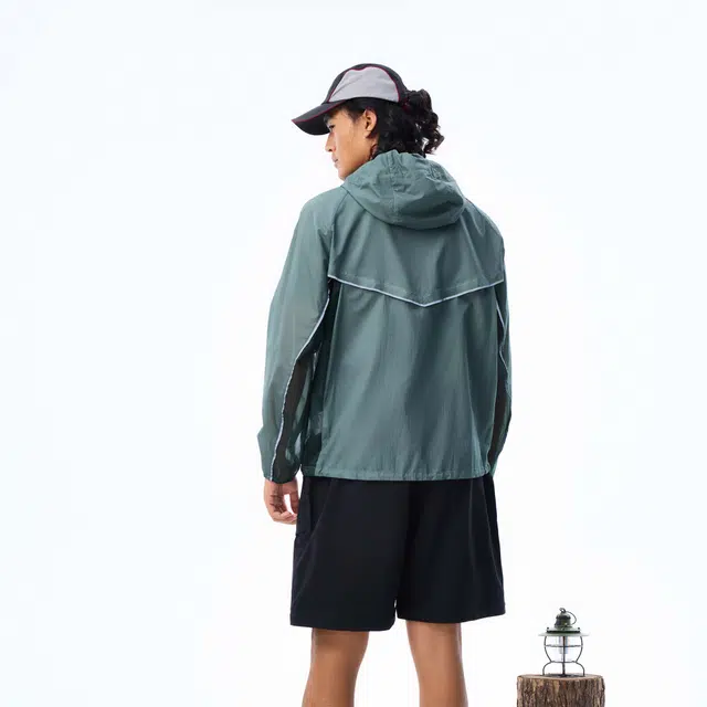 探路者 户外亲肤透气防晒服 男女同款