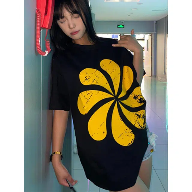 PVPVPV Flower T
