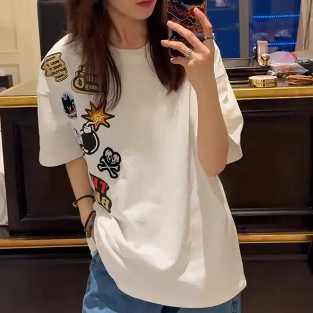 PAINT STAIN T
