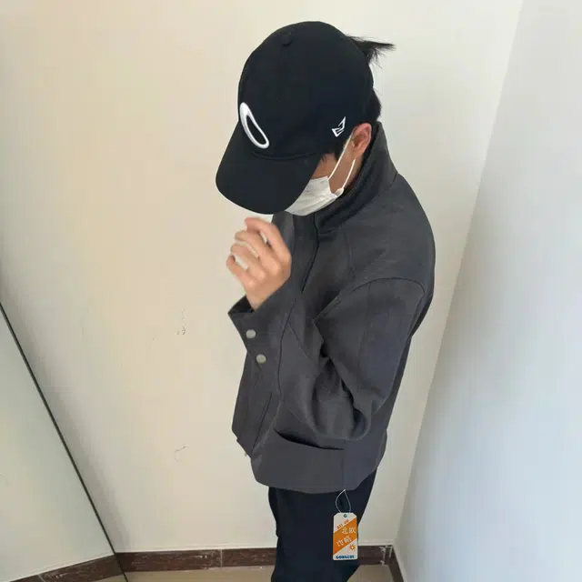 北欧攻略 美式休闲小众高街铆钉设计潮流复古夹克 男女同款