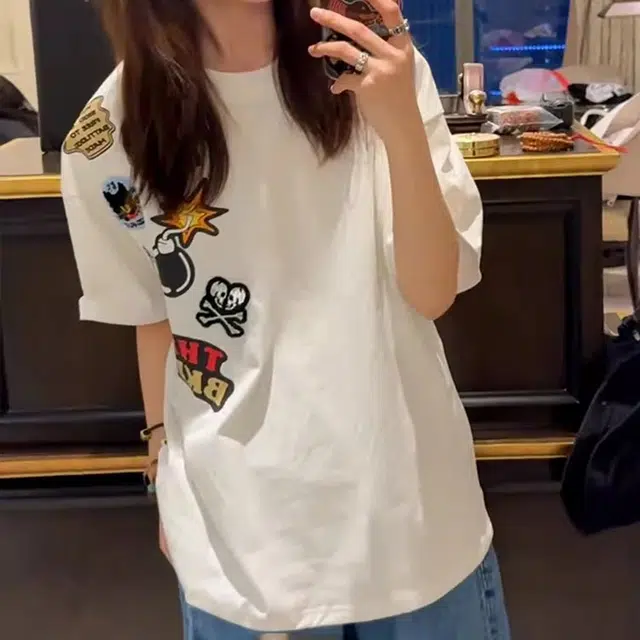 PAINT STAIN T