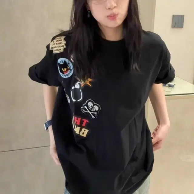 PAINT STAIN T