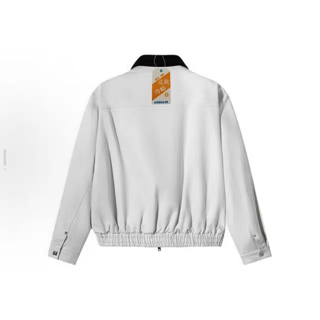 北欧攻略 美式休闲复古宽松小众翻领高质量夹克 男女同款