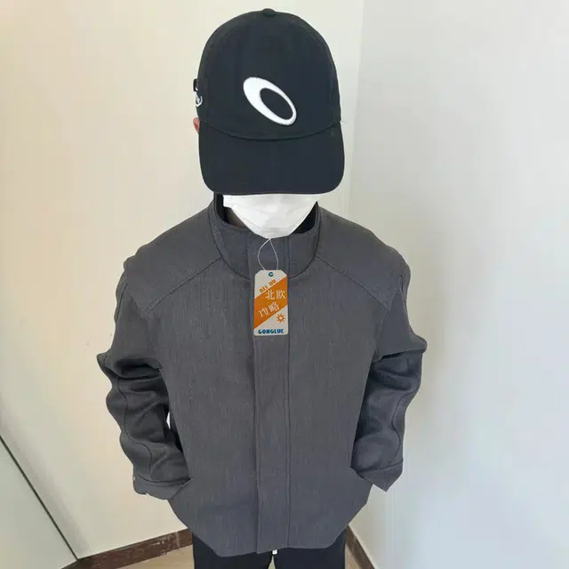 北欧攻略 美式休闲小众高街铆钉设计潮流复古夹克 男女同款