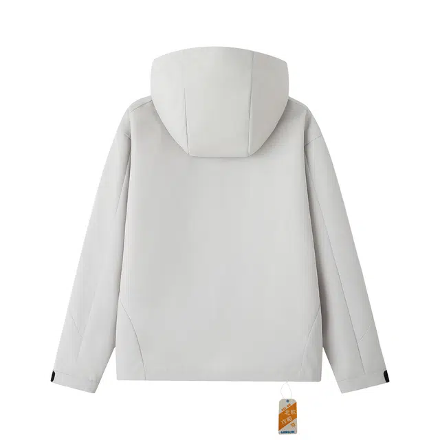 北欧攻略 美式小众冲锋衣简约运动户外休闲旅游夹克 男女同款