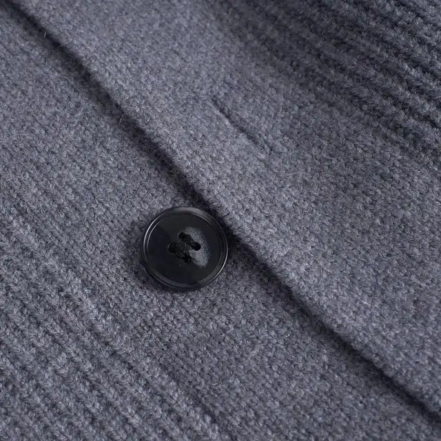 北欧攻略 秋冬季慵懒风假两件格子拼接毛衣开衫外套软糯舒适显瘦老钱风痞帅长袖针织衫 男女同款