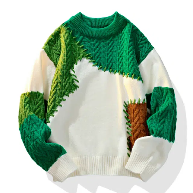 WilliamPOLO Crewneck Knit Sweater