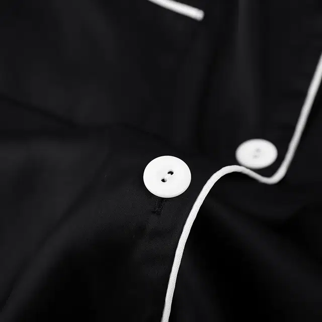 俏韵 凉感翻领开衫短袖长裤纯色高级感家居服睡衣套装 男女同款