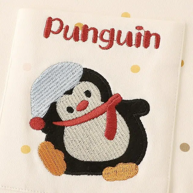 俏韵 翻领卡通企鹅夏季纯棉甜美波点短袖短裤休闲舒适薄款家居服可外穿睡衣套装 女款