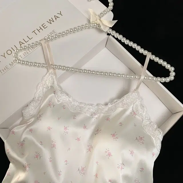 俏韵 圆领夏季吊带冰雪丝纯欲带胸垫甜美可爱薄款家居服可外穿睡裙 女款