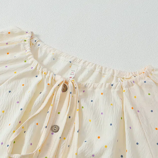 俏韵 纯欲休闲舒适亲肤家居服睡衣套装 女款 杏色