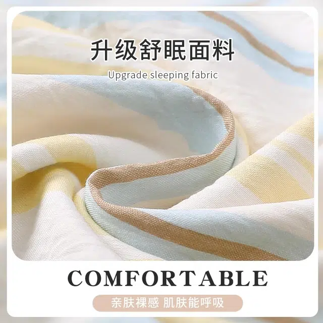 俏韵 翻领卡通短袖可爱薄款家居服可外穿夏季睡衣套装 男女同款