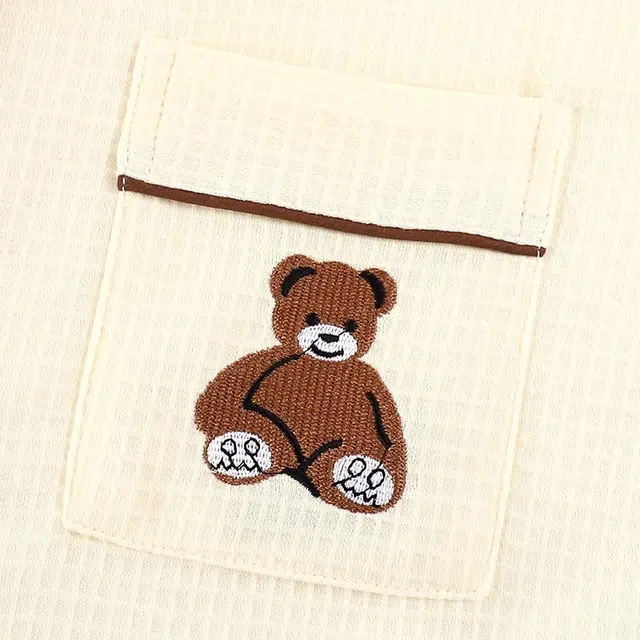 俏韵 舒适亲肤长袖长裤卡通睡衣套装 男女同款