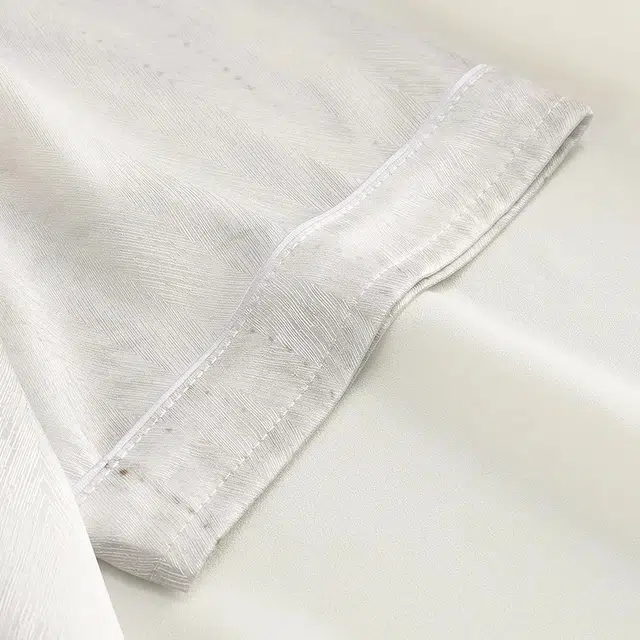 俏韵 翻领冰丝凉感可爱企鹅短袖长裤三件套家居服可外穿夏季睡衣套装 男女同款