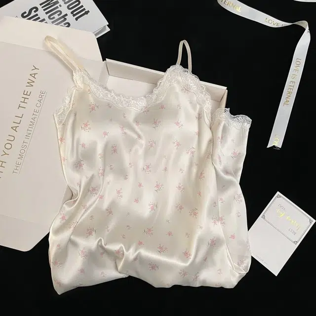 俏韵 圆领夏季吊带冰雪丝纯欲带胸垫甜美可爱薄款家居服可外穿睡裙 女款