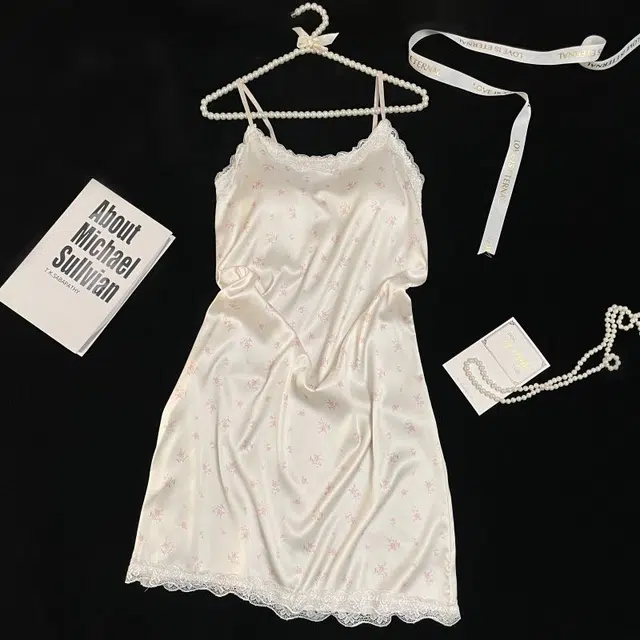 俏韵 圆领夏季吊带冰雪丝纯欲带胸垫甜美可爱薄款家居服可外穿睡裙 女款