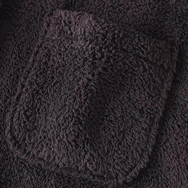 俏韵 卡通连帽加厚舒适长袖休闲保暖可外穿长裤睡衣套装 男女同款