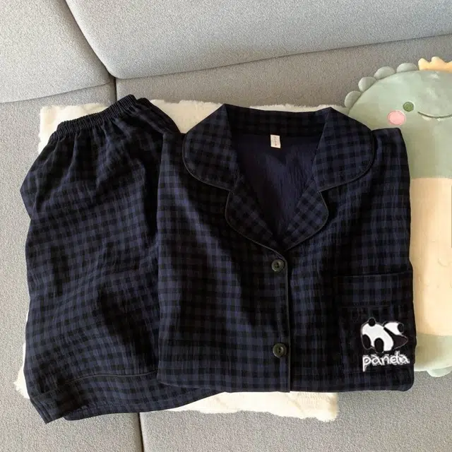 俏韵 翻领卡通夏季款云朵棉甜美可爱短袖短裤薄款家居服可外穿睡衣套装 女款