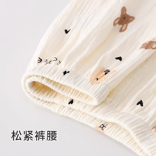 俏韵 卡通可爱短袖短裤薄款家居服夏季睡衣套装 女款