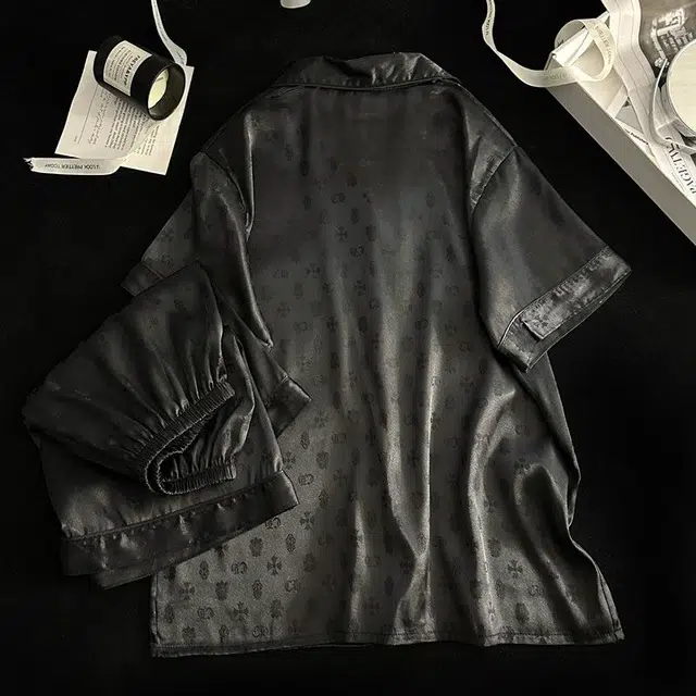 俏韵 翻领夏季冰丝甜美短袖短裤休闲风舒适薄款家居服可外穿睡衣套装 女款