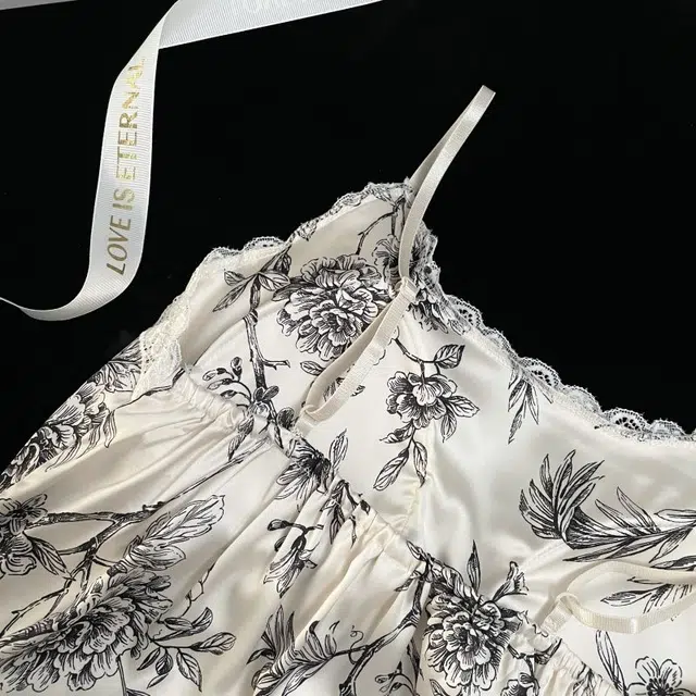 俏韵 圆领吊带夏季冰雪丝纯欲带胸垫甜美可爱薄款家居服可外穿睡裙 女款