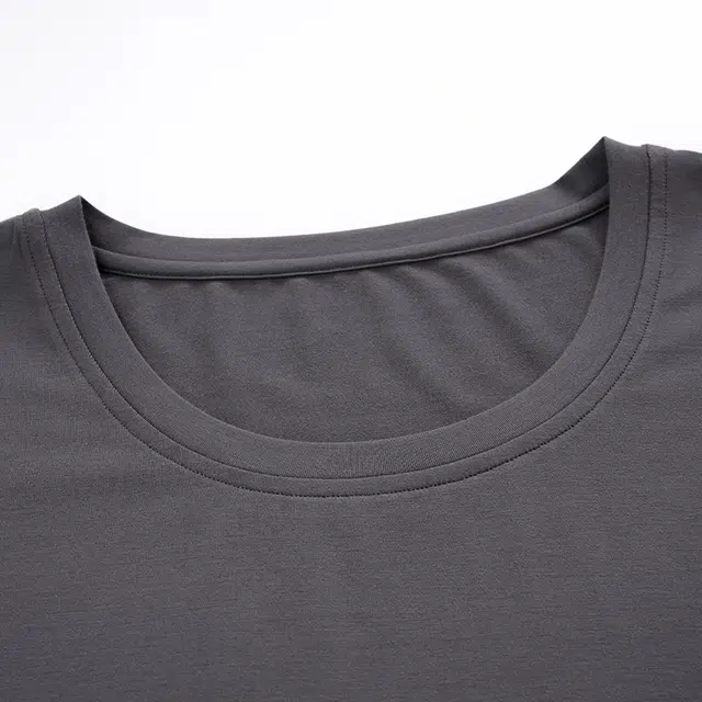 俏韵 莫尔代短袖三件套舒适透气家居服睡衣套装 男款