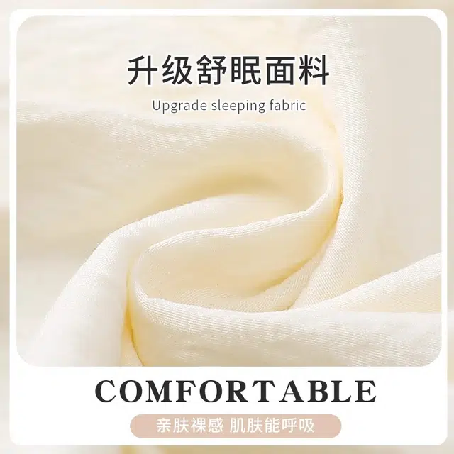 俏韵 翻领卡通短袖薄款舒适家居服可外穿睡衣套装 男女同款