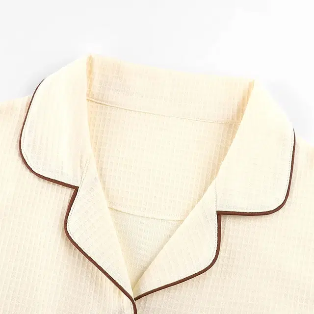 俏韵 舒适亲肤长袖长裤卡通睡衣套装 男女同款