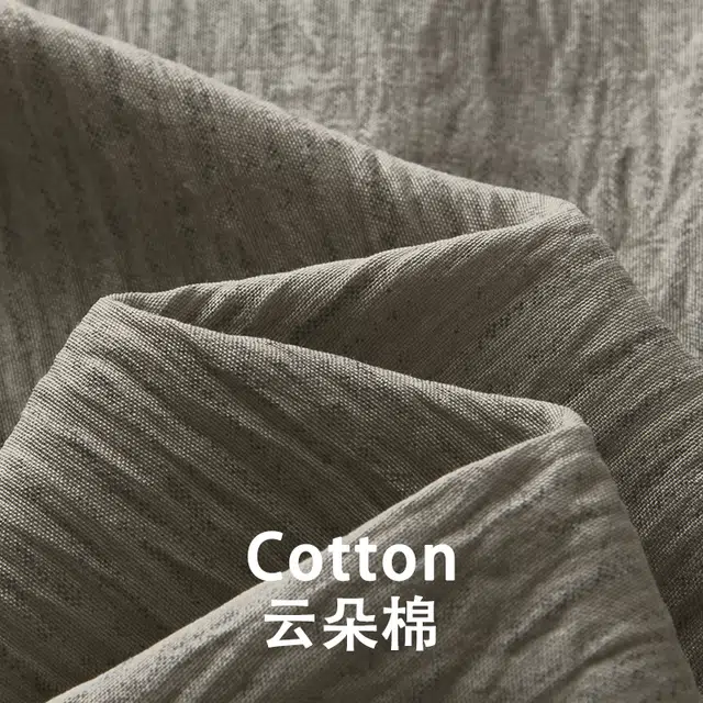 俏韵 情侣云朵棉卡通可爱长袖长裤休闲宽松舒适翻领家居服可外穿睡衣套装 男女同款