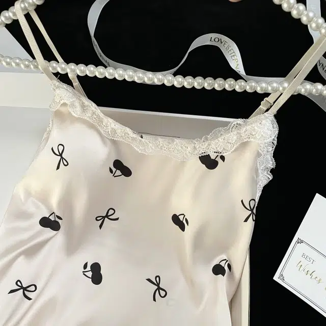 俏韵 圆领吊带夏季冰丝纯欲带胸垫甜美可爱薄款家居服可外穿睡裙 女款