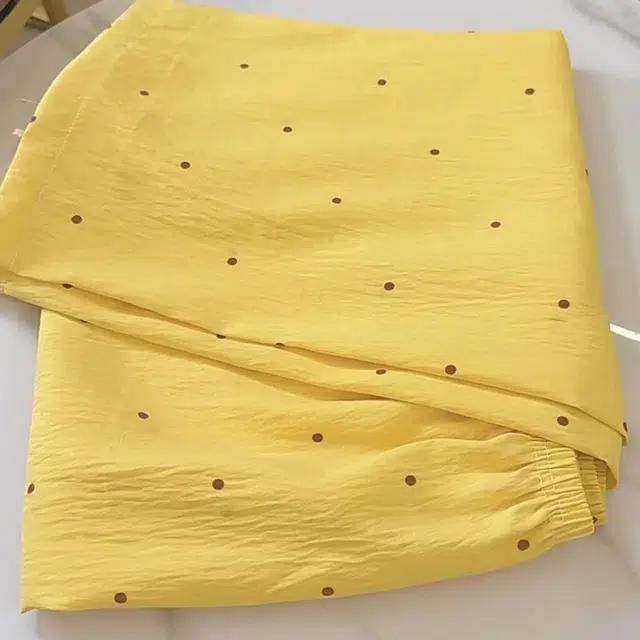 俏韵 翻领卡通腊肠狗甜美可爱短袖短裤舒适薄款家居服可外穿夏季睡衣套装 女款