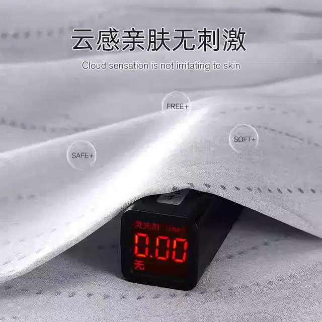 俏韵 翻领带胸垫短袖凉感高级感薄款家居服可外穿睡衣套装 女款 蓝色