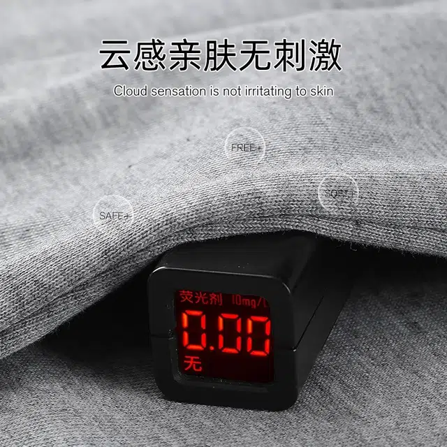 俏韵 圆领卡通带胸垫防凸点短袖家居服可外穿睡衣套装 女款