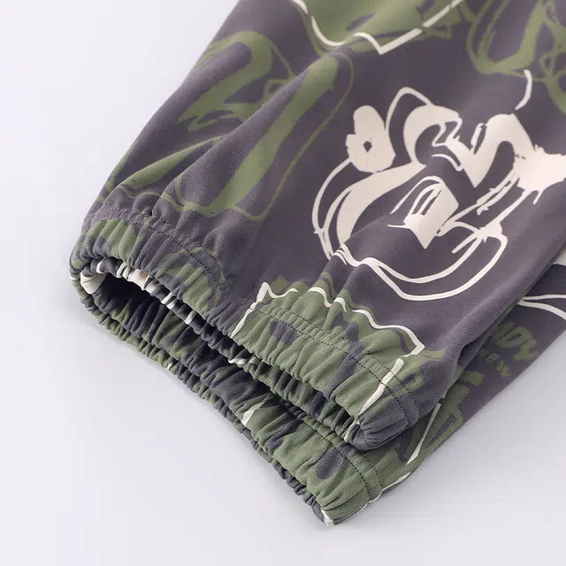 俏韵 卡通动漫短袖舒适休闲可外穿睡衣套装 男女同款