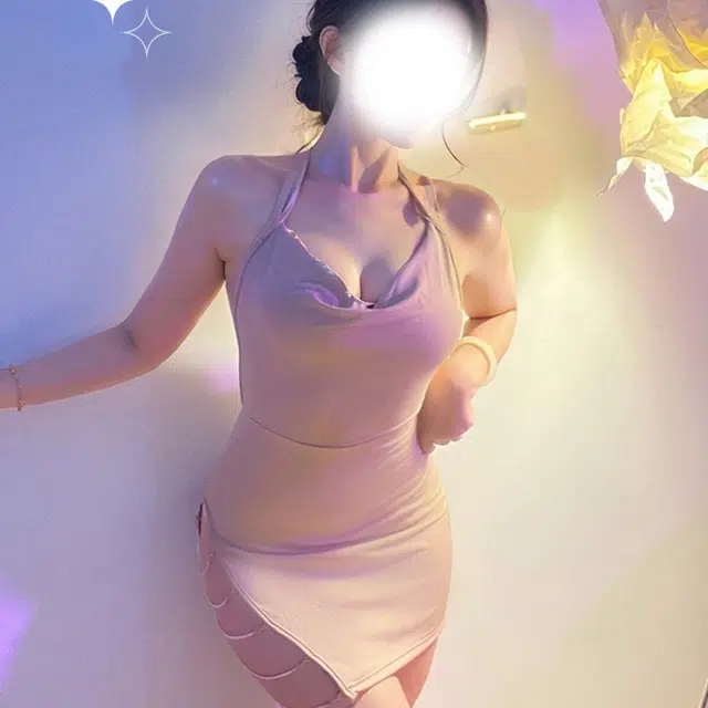 妃优怡  情趣内衣性感激情免脱挂脖吊链夜店女王包臀裙连体