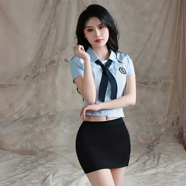 妃优怡  情趣内衣性感职业制服诱惑角色扮演激情免脱套装火辣