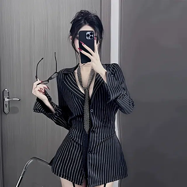 舒汐  性感制服情趣服饰情趣内衣