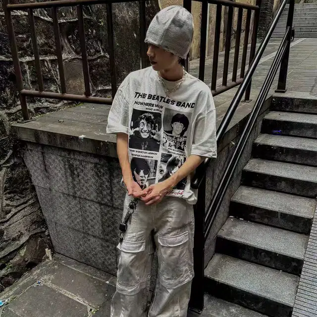 PAINT STAIN T
