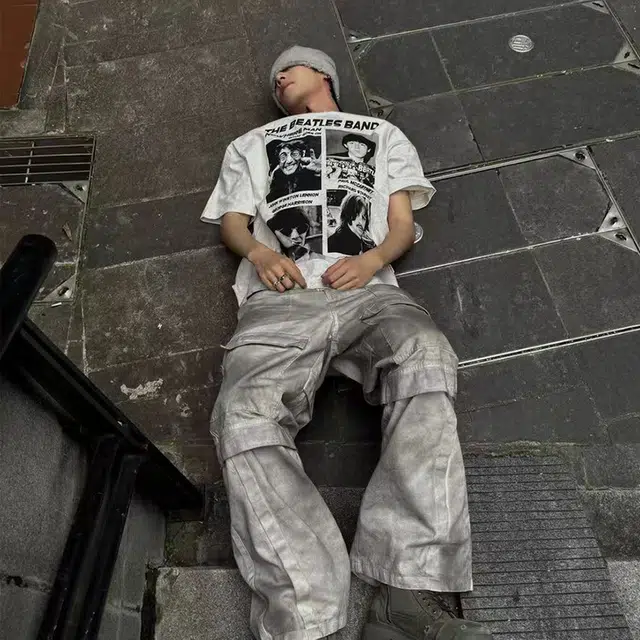 PAINT STAIN T