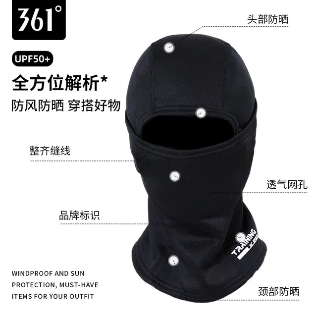 361° Thermal Face Mask Hat