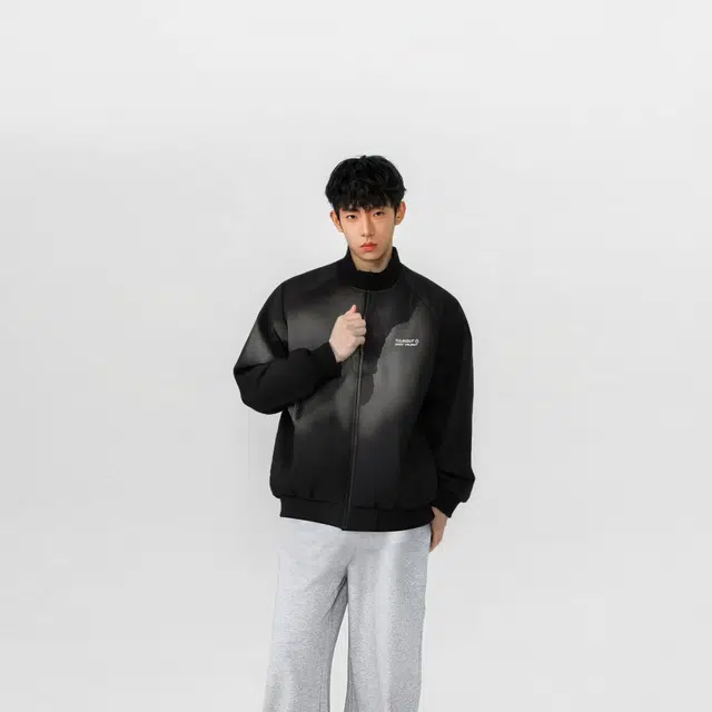 图兰朵 美式复古高街棒球服宽松落肩飞行员男生外套工装拉链休闲运动百搭通勤山系户外舒适潮流痞帅垂感柔软亲肤夹克 男女同款