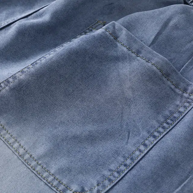 图兰朵 美式直筒宽松休闲时尚长裤百搭舒适牛仔裤 男女同款