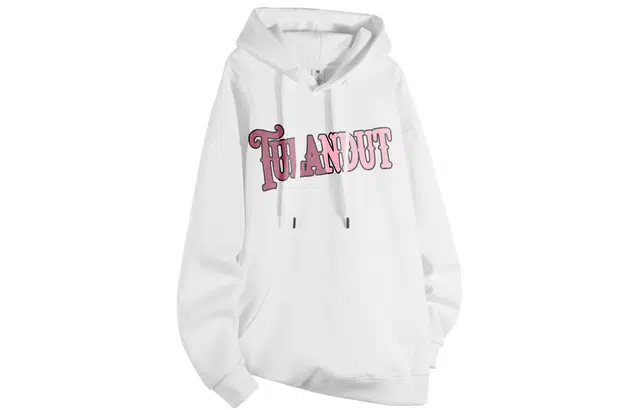 图兰朵 美式连帽舒适百搭暴躁小兔子印花休闲宽松潮牌情侣款长袖街头时尚卫衣 男女同款