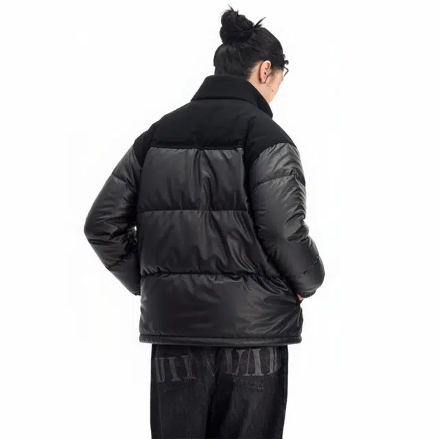 图兰朵 美式复古高街潮流百搭立领舒适宽松加厚保暖面包棉衣外套棉服 男女同款