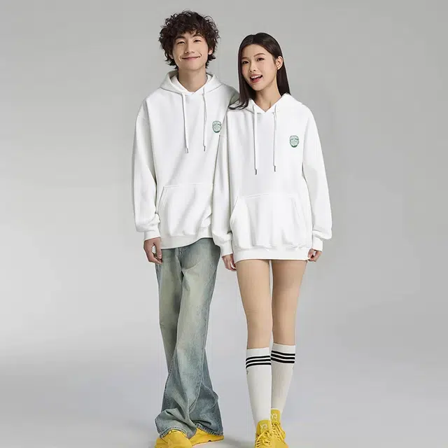 图兰朵 美式宽松时尚百搭印花连帽舒适休闲套头街头长袖卫衣 男女同款